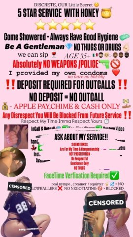 Memphis Female Escort — In/Outcalls 24/7, Overnight Special & Oral - 1