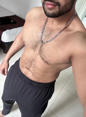 Handsome and Hung Egyptian Male - 1