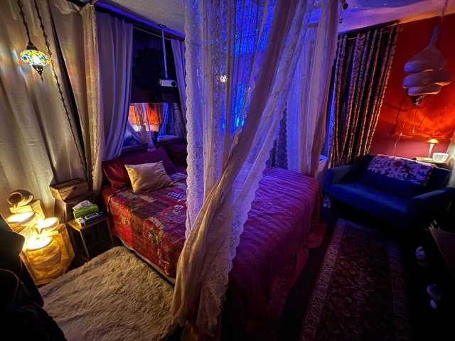 San Antonio Woman Escort for a Quiet Tonight Exhale (Discreet, Soft Conversation) - 1