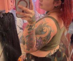 Tatted-up blue-eyed PAWG — Henderson area in Las Vegas, texts only - Image 8