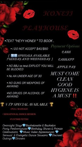 Columbia SC Female Escort — 2 Hour Incall Specials - 1