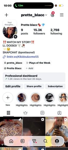 Charleston Female Escort — Snapchat & Private Video Chats - 1