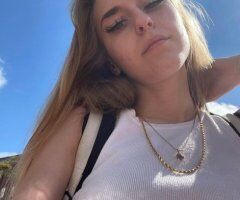 Honey (21) — Blonde BBW Escort in Salt Lake City, UT - Image 3