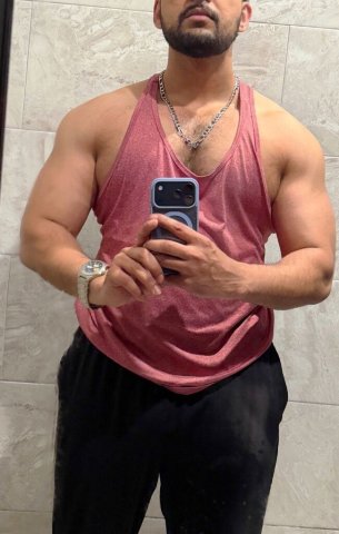 Handsome and Hung Egyptian Male - 1