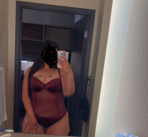 Lexington KY 23 y/o BBW PAWG Escort — Pretty Brunette - 1