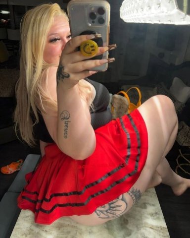 Star-Tatted BBW Escort (Thick, Curvy) — Incall/Outcall & Car Fun - 1