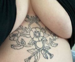 Milwaukee Goth Escort — Thick, Tattooed, Pierced In-Call - Image 2