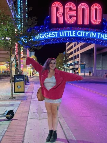 Reno Female Escort — PNP/Kink & GFE, deep throat / face fuck - 1