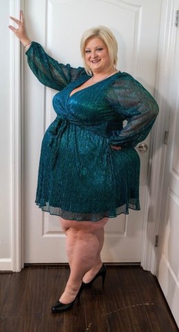 SSBBW model (72" hips) offering full body sensual massage, girlfriend experience, and fetish services — text/email - 1