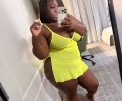 Baton Rouge escorts - Chocolate BBW Outcalls for One Night — Big Titties Bounce Theme (Passing Through)