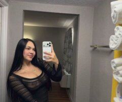 Abilene escorts - Linda chica venezolana, flaca, pelo negro largo y trato directo (Abilene)