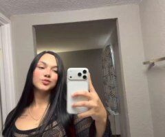 Linda chica venezolana, flaca, pelo negro largo y trato directo (Abilene) - Image 4