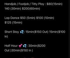 Memphis TN Ebony Female Escort — warm & wet, sloppy bj special - Image 2