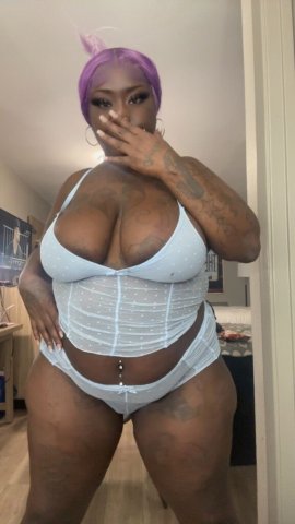 Macon, GA BBW Female Escort (Outcall Only) — 5'6" Tatted, 265lb - 1
