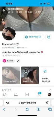 Monroe LA Content Only Female Escort — Sofina (Thickntatted) - 1