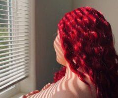 San Luis Obispo escorts - Jazzy — Real Peruvian Red Head for Anal, Massage & Fetish-Friendly Sessions (San Luis Obispo)
