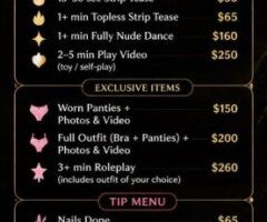 Modesto Incalls & Outcalls (Cubana y Mexicana) Sensual Strip Tease & Adult Videos - Image 7