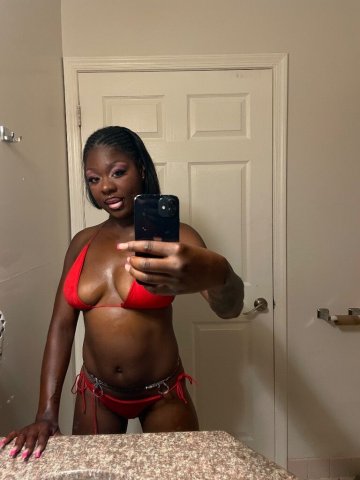 Slim Petite 25 y/o Ebony Female Escort — $200+ - 1