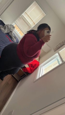 BBW Backshot Queen — Big Round Juicy Tit Thighs - 1