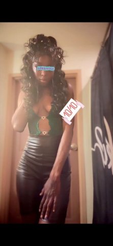 Milwaukee Petite Chocolate-Themed Female Escort - 1