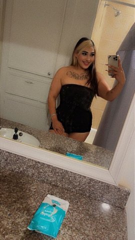 KandiiceK Latina Female Escort in Galveston — Thick, wet, real pics - 1