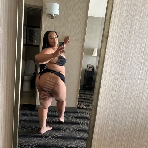 New Girl Teasers in Town — Yasmine (BBW) | Self or Facetime - 1