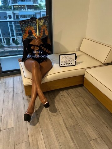 Kitty — Ebony Fetish Princess in Central Jersey - 1