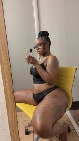 Nashville, TN Black Female Escort — Incalls Only (QV120) for Short Stays - 1