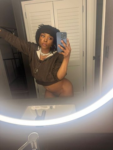 Petite Ebony Female Escort (Fetish-Friendly) — Incall & Outcall - 1