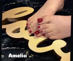 Beaumont escorts - Amelia — Masajes disponibles