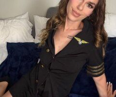 Indianapolis escorts - Indianapolis Flight Attendant — Private First-Class Experience