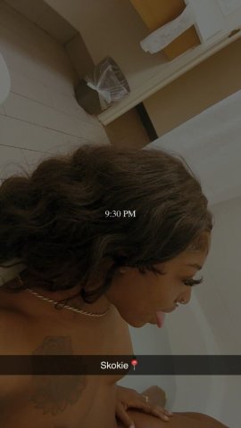 Chicago Female Escort — Caribbean Baby Slut (Rush Me) @fyebihhze — 22 - 1