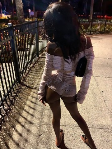 New face petite darkskin incall — massage, footjob, domination & more (Orlando) - 1