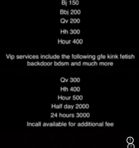 Fort Myers Female Escort — Outcalls - 1