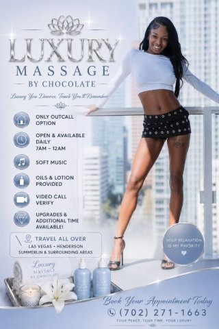 Petite Ebony Escort in Las Vegas — Outcall Only - 1