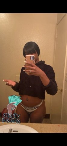 East Bay Ebony Pleasing Escort — FaceTime Shows - 1
