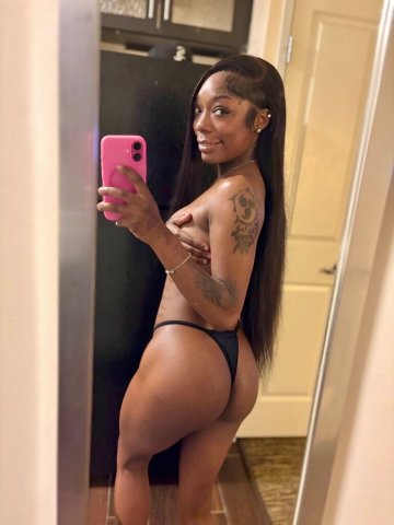 Hartford CT Female Escort — Chocolate Barbi(e) add-on service - 1