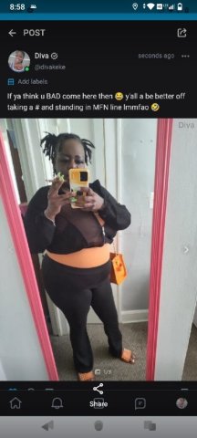 Modern Day Black Geisha — Flint Female Escort (Gemini) - 1