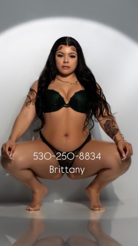 Brittany — Curvy Wet Oral & Outcalls 24/7 in Oakland/East Bay - 1