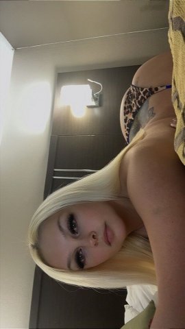 Lawrence Blonde Blue-Eyed Female Escort — Jessica - 1