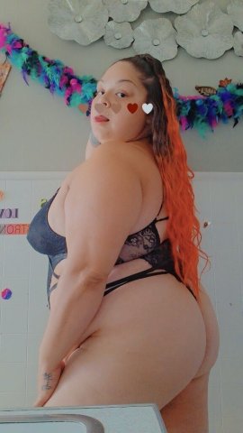 BBW Thick Latina Female Escort in Waco — Short, Curvy - 1
