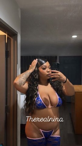 Nina the cum cleaner - 22 | Latina, short curvy DDD - 1