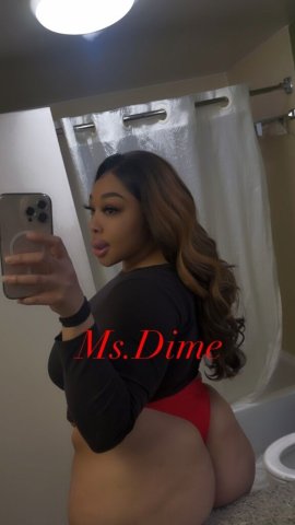 MS.Dime — Baltimore Thick Fine Escort (Nuru Massage) - 1