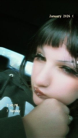 In Louisville, KY — Incall Only Tight Young Goth Cumslut (22) - 1