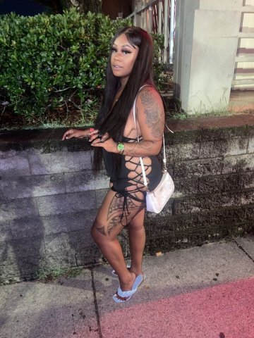Houston FT Shows + Polyesian Thicked Tatted Escort — No Bare - 1