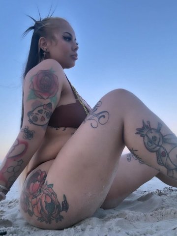 Incall Daytona Beach — incall Beautiful Tatted Up Puerto Rican busty-ready girlfriend - 1