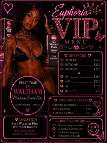 Boston Female Escort — Afternoon Sessions - 1