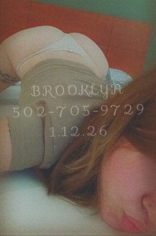 Brooklyn in Louisville KY — Tattooed Redhead Female Escort (Incall Only) - 1