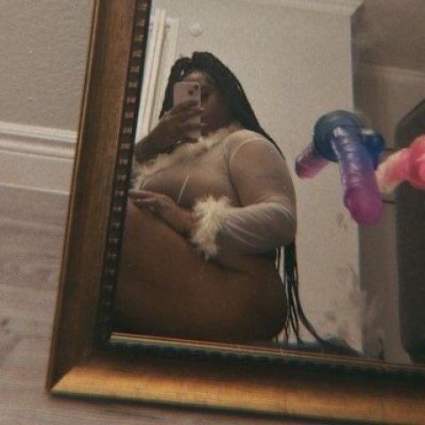 Beautiful Busty Creole Doll (BBW) — Throat Goat & Facetime Show — Beaumont 30 - 1