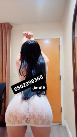 Janna caliente — Escorts mujer en San Mateo, CA (solo cash) - 1
